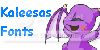 Tons of free fonts from Kaleesas Font Page!