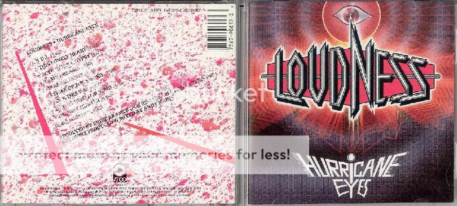 Loudness Hurricane Eyes