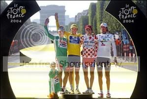 Vencedores da camisola Vencedores da camisolas