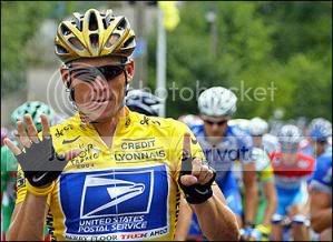 Armstrong conquista a 6ªvitória