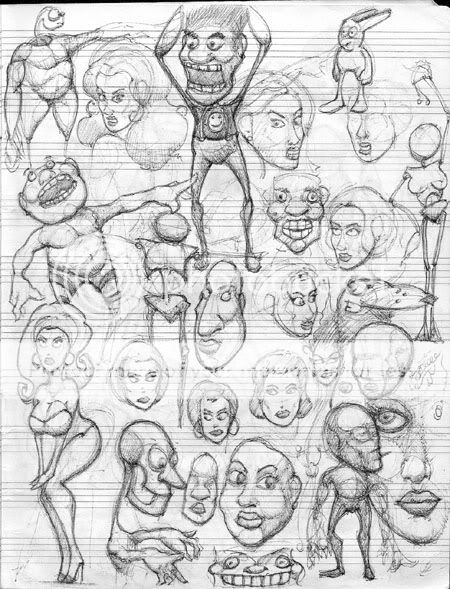 Some doodles Some doodles