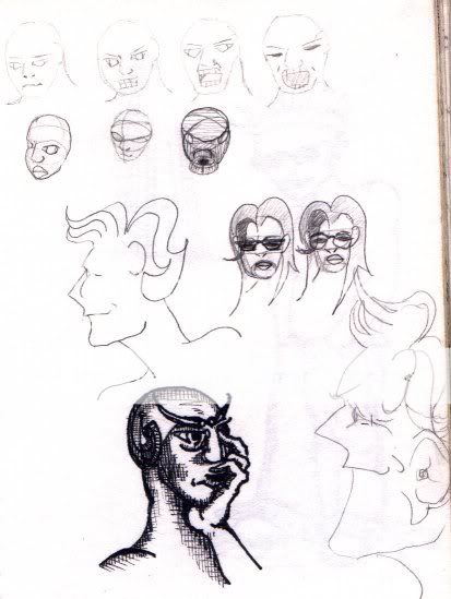 2004 08 30 Twitch's Sketchbook: its another update - figure sheet ala Loomis 2004 08 30 Twitch's Sketchbook: its another update - figure sheet ala Loomis